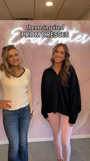 What we would wear to prom based on Themes 🤍✨ #promtheme #prom #prom2025 #promdresses #promlook #prominspo #seniorpromlook #promdress #promnight #promseason #promshopping #reels #promreel #everafter #alabama #georgia #highschool | Ever After Prom and Bridal