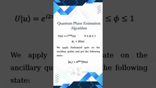 Quantum Phase Estimation Algorithm | Asigosec Technologies
