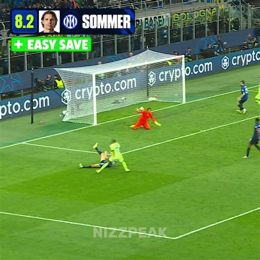 Yann Sommer LEGENDARY Preformance 🌟 | Rating