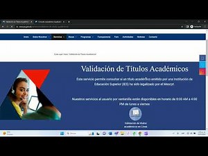 Cómo verificar si tu título académico esta legalizado por la Mescyt