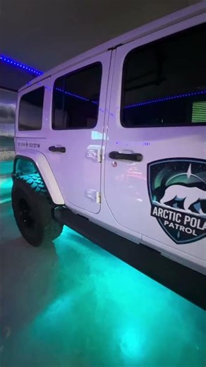 Jeep RGB Rock Light Installation | Jeep Wrangler Lighting Upgrade | Manchester, TN