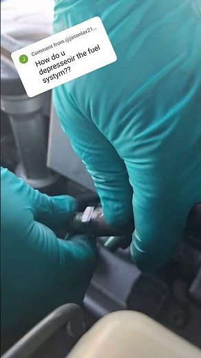 How to depressurize fuel system #Lexus #ls430 #Toyota #shorts #automotive #diy #mechanic #3uz