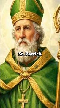 Who is St. Patrick? #stpatricksday #stpatrick #churchhistory