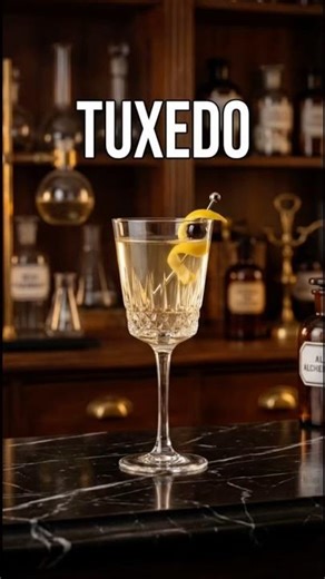 ИИнфографика Tuxedo #cocktail #bar #aivideo