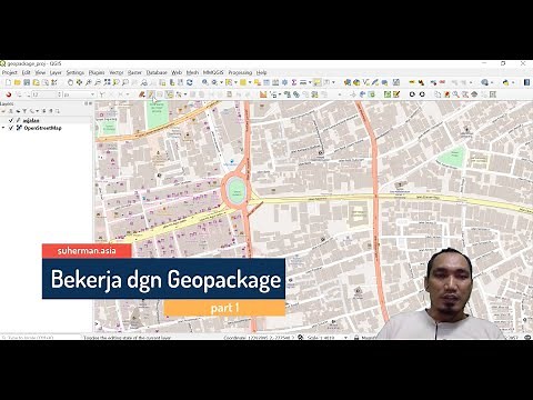 Bekerja dengan GeoPackage di QGIS (Part 1)