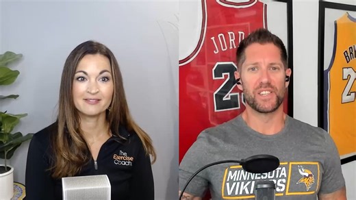 (NEW PODCAST) Answering a listener question about single set vs. multiple sets of exercise . . . tune in here ---> https://bit.ly/4oDOQQ9 | The Exercise Coach Jupiter | Facebook