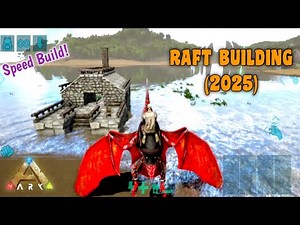 Ark Ultimate Mobile Edition - Raft Base Build | Ark Mobile | 2025