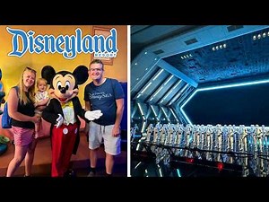 Disneyland California DAY 2 Vlog - More Rides, Fantasmic & Fireworks!