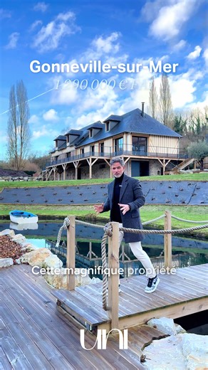 Maison T7 de 205m2 🌊 En vente chez Uni immobilier 📍Localisation : Gonneville sur Mer 🏷️ Prix : 1 290 000 € FAI 📞 06 77 47 90 05 📹 Lien de l’annonce : https://www.uni-immobilier.fr/immobilier/maison-t7-de-205m2-a-gonneville-sur-mer/ 🖥️ Pour découvrir une centaine d’autres biens, nous vous donnons rendez-vous sur notre site internet: www.uni-immobilier.fr 📈 Faites estimer votre bien en 3min : www.uni-immobilier.fr/estimer-mon-bien/ #immobilier #caen #luxe