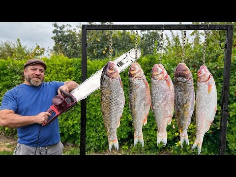 Fire-Fried Fish Perfection! 🔥 Crispy, Juicy, Unforgettable
