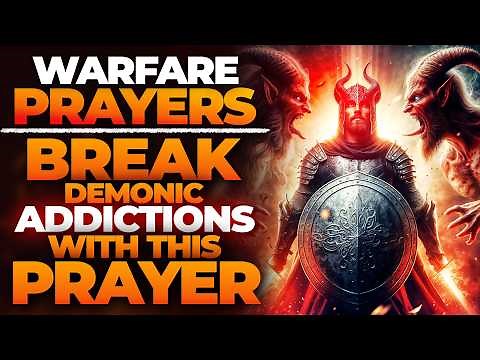 Prayer To Break The Hold Of Demonic Addictions | Divine Deliverance | Spiritual Warfare Prayers