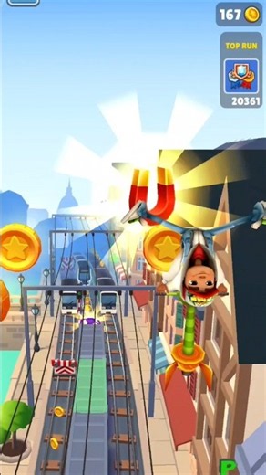 🔥 Subway Surfers Epic Run! 😱 New High Score Gameplay #shorts