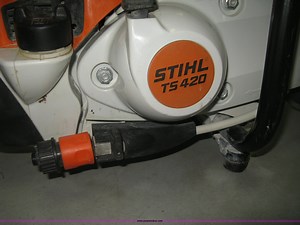 Stihl Ts420 Serial Number Location