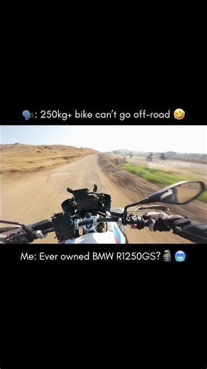 Why BMW R1250GS is best Dual Sport Bike 🗿🥶