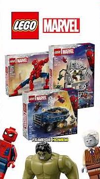 NEW LEGO SPIDER-MAN SETS ONE NEW DAY | #lego #minifigures #toyreview #spiderman #marvel