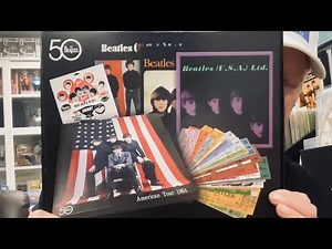Beatles: 5Oth Anniversary Ltd Edition “American Tour 1964” box set
