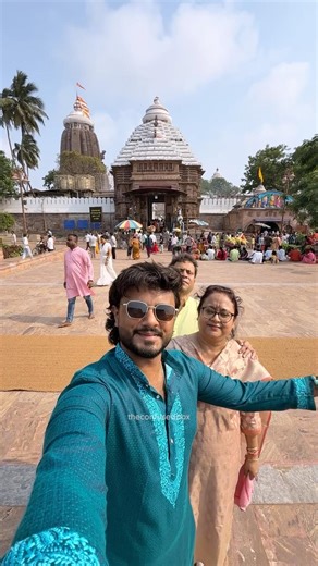 Bade Sahab’ Called & we had to answer !! ⭕️❗️⭕️ 🙏🏻 #jaijagannath #theconfusedbox #Puri