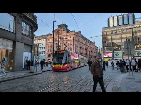 Prague Trams in Action 🇨🇿 | Historic & Modern Tram Traffic in Praha 2026