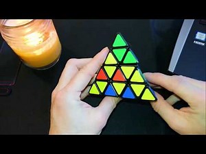 How to solve the Master Pyraminx with the BeardedCuber