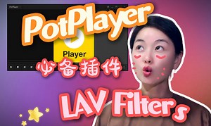 【PotPlayer】10分钟全面掌握LAV Filters插件下载、安装和设置-練小练-电脑装机-哔哩哔哩视频
