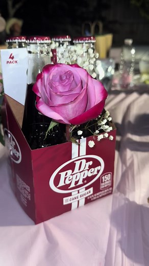 Dr. Pepper Birthday Party Centerpieces Ideas