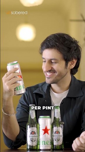 This Might Be Summer’s Smoothest Beer | Heineken Silver Review #beerlovers #alcohol #viral