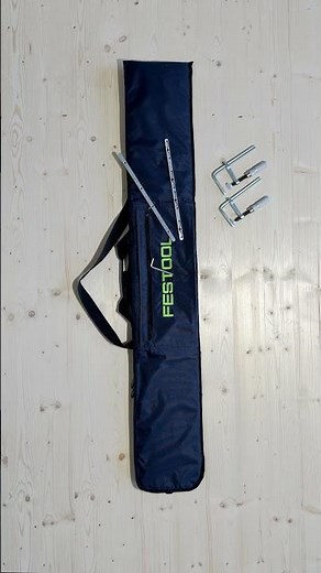 Guides you to the perfect result right from the start. Festool guide rail starter set. 💚