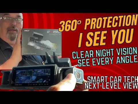 Honest Review mart Dash Cam C4PRO With 5G WiFi, GPS & Infrared Night Mode #c4pro #dashcam