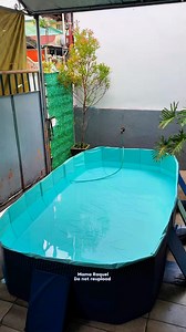 41K views · 517 reactions | easy to set up na swimming pool #swimmingpool #pool #inflatablepool #reels | Mama Raquel | Facebook