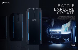 Corsair One: a new line of tiny, but powerful gaming PCs