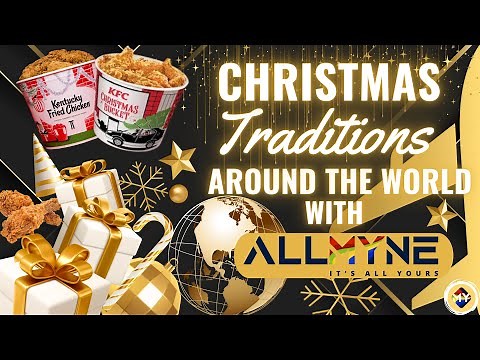 Christmas Traditions Around the World | Join.allmyne