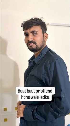 Easily Offended Friend 😂 | Gets Angry Over Small Jokes | Relatable Comedy Video