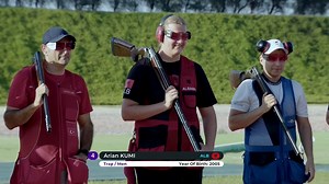 55K views · 708 reactions | 헧헿헮헽 헠헲헻 헙헶헻헮헹 헛헶헴헵헹헶헴헵혁혀  Relive the best bits as Andres Garcia edged out Mauro De Flippis to gold!  #ISSFDohaOQC | #ISSF | ISSF - International Shooting Sport Federation | Facebook