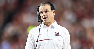 South Carolina head coach Shane Beamer using rankings as motivation
