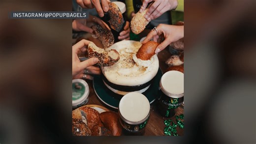 NYC's viral PopUp Bagels announces opening date of first location in Chicago