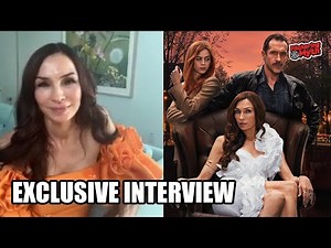 Famke Janssen on Amsterdam Empire, her career longevity, and more | Exclusive Interview