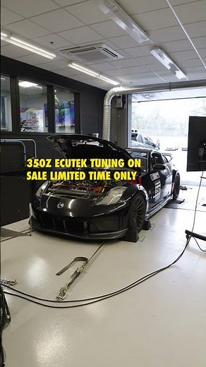 EcuTek Tuning On Sale for 350Z/G35!