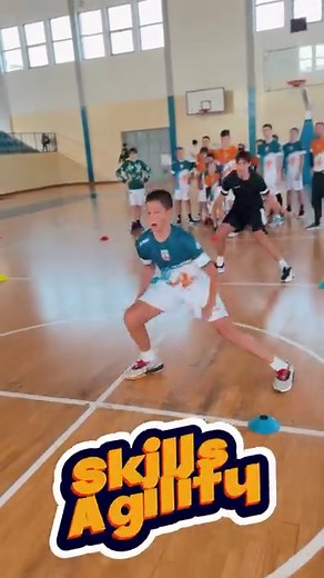 10K views · 70 reactions | Dribbling through defenders like a pro with these agility drills!  @dejanvujisic.me @marko_boskovic33 | Skills Academy | Facebook