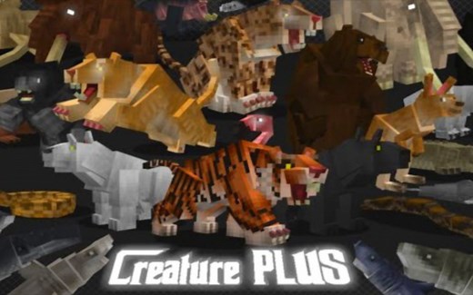 【我的世界手机版】更多动物模组