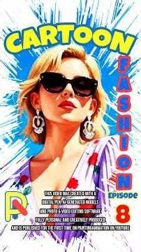 Cartoon Fashion (Episode 8)