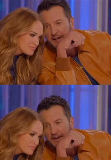 Luke pranking his fellow judges with a little help from Brad Paisley... #LukeBryan #CarrieUnderwood #LionelRichie #BradPaisley #countrymusic