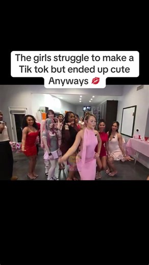 The girls struggle to make a Tik tok but ended up cute Anyways 💋#tianamusarra #yonnajay #lalabaptiste #galentines #girlythings @TIANA MUSARRA @bikini @Lala Baptiste✨