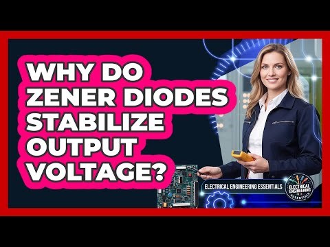 Why Do Zener Diodes Stabilize Output Voltage?