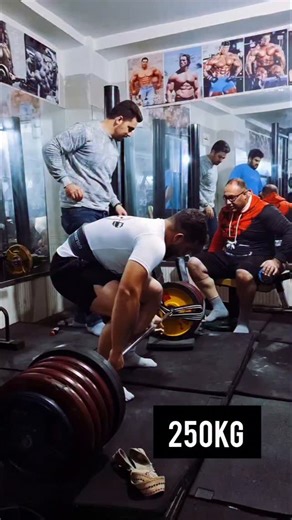 navid on Instagram‎: "زیر هالتر جایی برای ضعیف بودن نیست. یا بلندش می‌کنی، یا لهت می‌کنه. پاورلیفتینگ درد نیست، آزمون غیرتِ.👌🏻🔥🫵 ✅️250kg ✅️270kg ✅️300kg @hamidsamadzadeh2021 @akbar_mohtashami @siyamakafshari #instagram #Powerlifting"‎