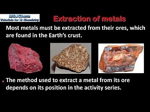 A.2 Extraction of metals (SL)