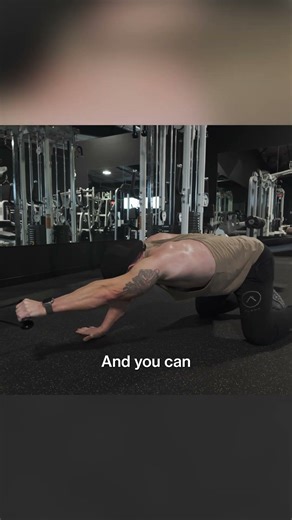 Skip Regular Rows, Do This Instead #fitnesstips #backworkout #shorts