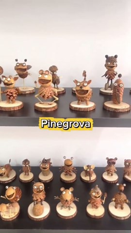 Flying Pig Figurine, When Pigs Fly Decor, Handmade Pinecone Pig With Wings, Cute Quirky Desk Decor, Whimsical Animal Gift, Rustic Home Decor - Etsy