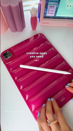 creative apps you NEED 💖 #ipad #apps #art #creativeart