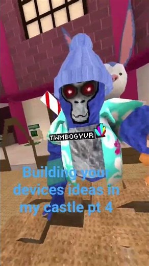 building your classes ideas in my castle pt 4 #gorillatag #gorillatagquest #vr #gtag