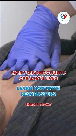 Learn CPR with ResQ Masters | Get BLS Certified & Be Life-Saver Ready